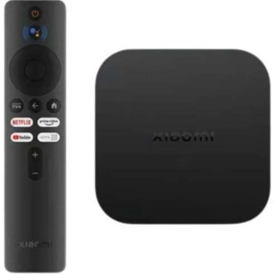 Xiaomi TV Box S Android 2nd Gen 4K Ultra HD - Black